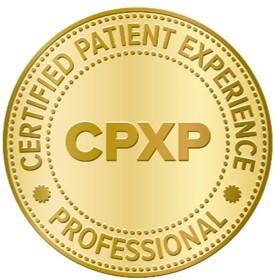 certified patient experience badge